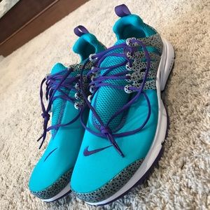NIKE PRESTO SAFARI “TEAL SAFARI” SHOES SZ 12